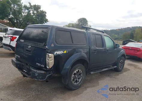 2019 Nissan Frontier Pro-4X/S/Sl/Sv из США, поврежденный, VIN 1N6AD0EV8KN751847